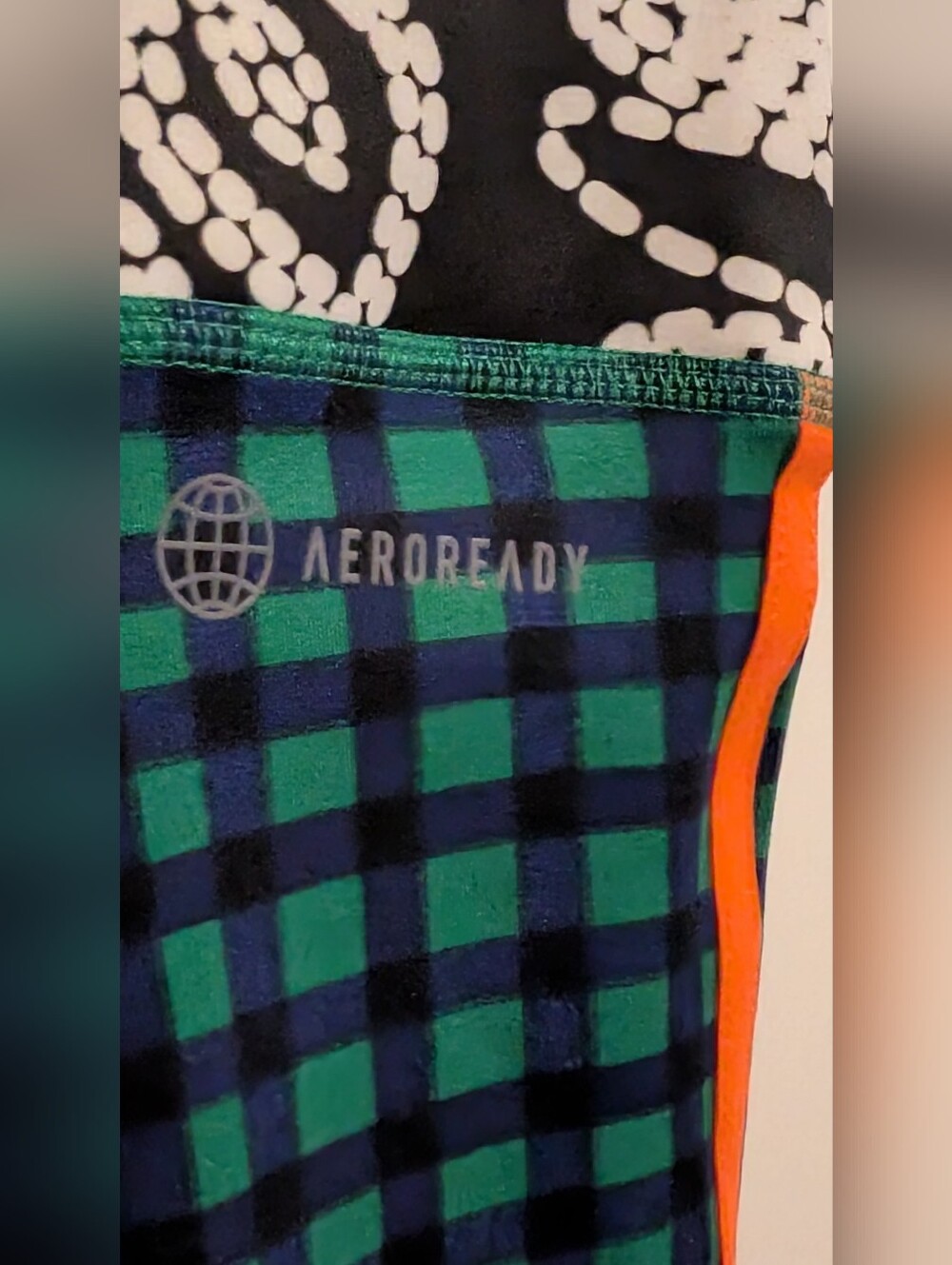 NWT! Adidas x FARM Rio Biker Shorts - Picture 5 of 5